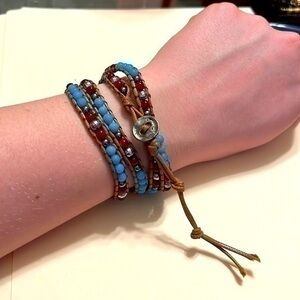 Cute beaded bracelet